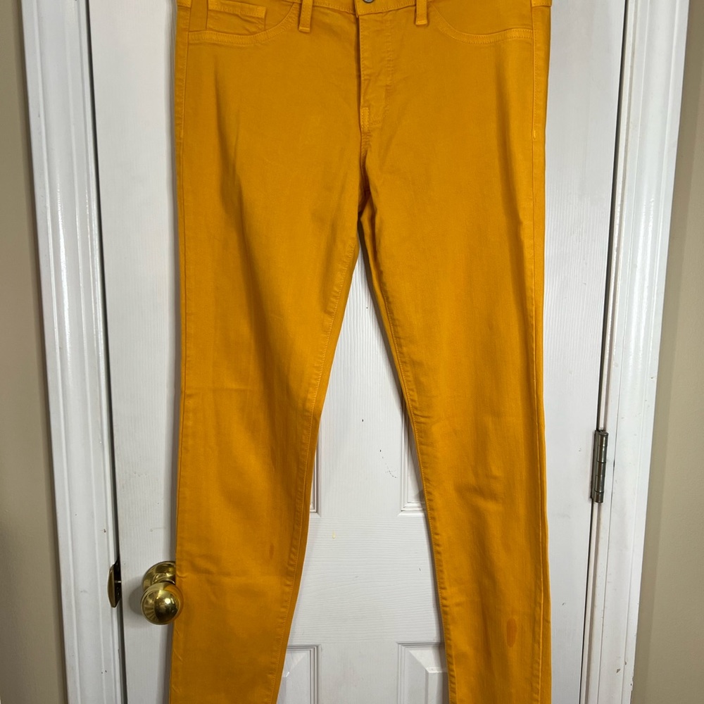 Flying Monkey Gold Mustard Color Jeans Size 11